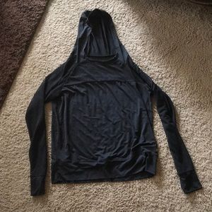 Energy Zone hoodie with mesh chest and sleeves